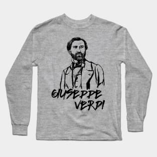 Giuseppe Verdi Long Sleeve T-Shirt